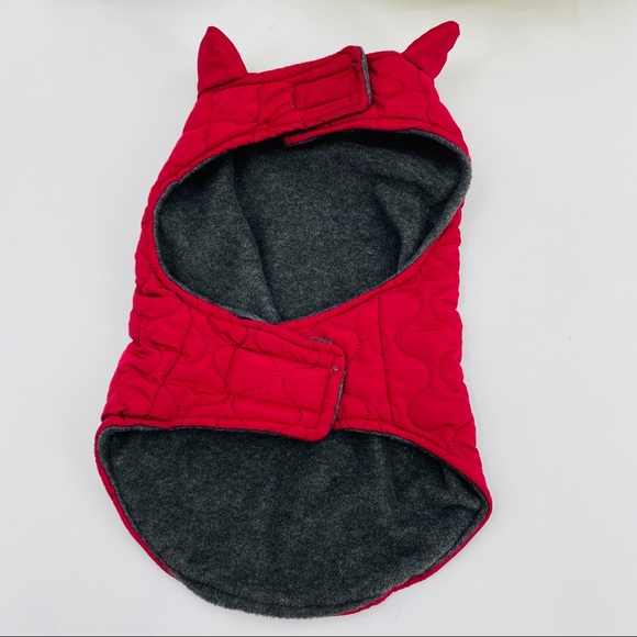 Dog Quilted Coat Jacket - Picture 2 of 3